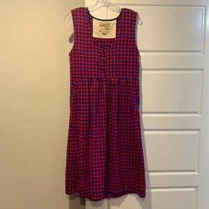 Ace & Jig Varsity Ruby Dress Medium